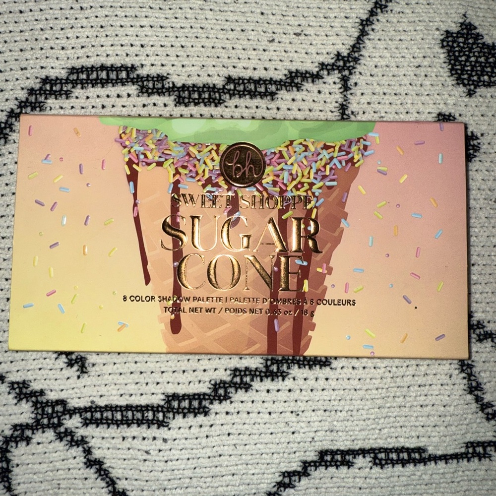 BH Cosmetics Sweet Shoppe Sugar Cone Palette